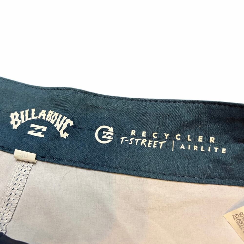 BILLABONG Men's Board Shorts T STREET AIRLITE - Blue Stripes - Size 30 - Picture 5 of 11